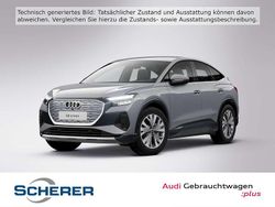 Kieselgrau Gebraucht 2022 Audi Q4 e-tron SUV | 30.890 € (Guter Preis)