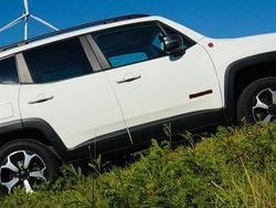 Weiß Gebraucht 2019 Jeep Renegade Trailhawk SUV | 22.900 € (Etwas zu teuer)