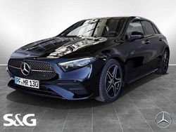 Unilack nachtschwarz Gebraucht 2025 Mercedes A200 AMG Limousine | 31.979 € (Fairer Preis)