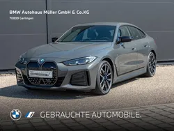 Bmw individual dravitgrau (metallic) Gebraucht 2022 BMW i4 Performance Limousine | 45.840 € (Fairer Preis)