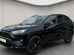 Schwarz Gebraucht 2021 Toyota RAV4 Hybrid Edition SUV | 36.460 € (Etwas zu teuer)