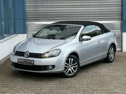 Silber Gebraucht 2012 VW Golf Cabriolet Cabrio | 10.898 € (Fairer Preis)