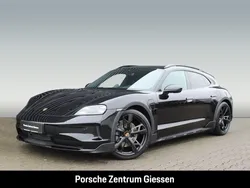 Schwarz Gebraucht 2025 Porsche Taycan Cross Turismo Limousine | 123.770 € (Etwas zu teuer)