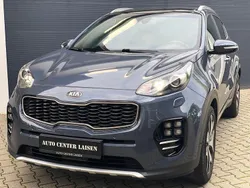 Blau Gebraucht 2017 Kia Sportage GT-Line SUV | 17.499 € (Fairer Preis)