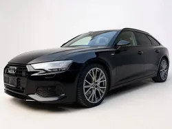 Schwarz Gebraucht 2019 Audi A6 Black Edition Kombi | 27.990 € (Guter Preis)