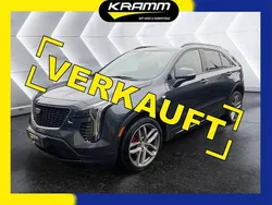 Grau Gebraucht 2021 Cadillac XT4 SUV | 33.890 € (Etwas zu teuer)