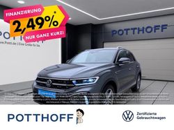 Grau Gebraucht 2025 VW T-Roc R-line SUV | 29.769 € (Superpreis)