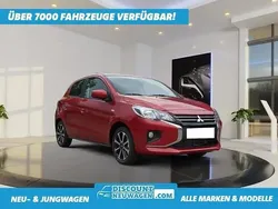 Bordeauxrot (p57) Gebraucht 2024 Mitsubishi Space Star Select+ Limousine | 16.990 € (Teuer)