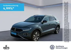 Blau Gebraucht 2024 VW T-Roc Goal SUV | 24.988 € (Fairer Preis)
