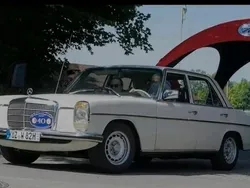 Weiß Gebraucht 1974 Mercedes W115 Limousine | 11.500 €