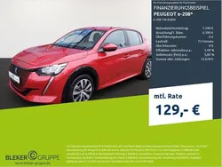 Elixier rot Gebraucht 2021 Peugeot e-208 Active Kleinwagen | 13.980 € (Guter Preis)
