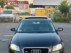 Schwarz Gebraucht 2010 Audi A3 Sportback S-Line Kleinwagen | 7.200 € (Etwas zu teuer)