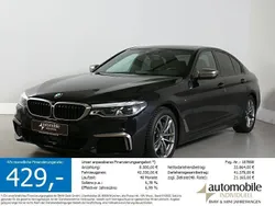Carbonschwarz met. Gebraucht 2020 BMW M550 Shadowline Limousine | 39.840 € (Guter Preis)