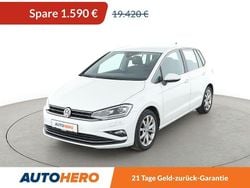 Weiß Gebraucht 2020 VW Golf Sportsvan Highline Van / Kleinbus | 17.830 € (Fairer Preis)