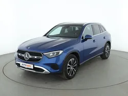 Blau Gebraucht 2023 Mercedes GLC220 Avantgarde SUV | 49.990 € (Guter Preis)