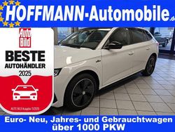 Moonweißperl. (metallic) Gebraucht 2024 Skoda Scala Monte Carlo Kleinwagen | 24.850 € (Teuer)
