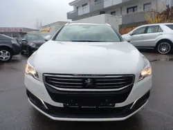 Weiß Gebraucht 2018 Peugeot 508 Allure Kombi | 9.998 € (Teuer)