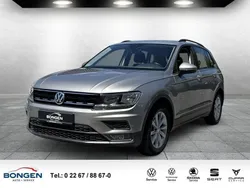 Silber Gebraucht 2018 VW Tiguan Trendline SUV | 18.790 € (Guter Preis)