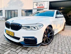 Weiß Gebraucht 2018 BMW 530 Executive Limousine | 34.995 € (Teuer)