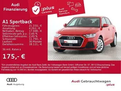 Progressivrot metallic Gebraucht 2024 Audi A1 Sportback Advanced Plus Kleinwagen | 21.310 € (Superpreis)