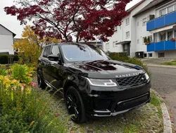 Schwarz Gebraucht 2021 Land Rover Range Rover Sport HSE SUV | 53.900 € (Superpreis)