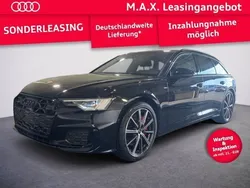 Mythosschwarz metallic Gebraucht 2025 Audi A6 S-Line Kombi | 72.480 €