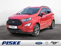 Rot Gebraucht 2021 Ford Ecosport ST-Line SUV | 17.850 € (Fairer Preis)