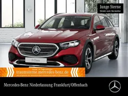 Rot Gebraucht 2024 Mercedes E220 Avantgarde Limousine | 51.990 € (Fairer Preis)