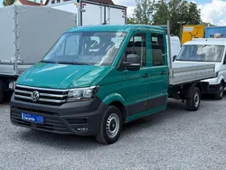 Grün Gebraucht 2018 VW Crafter Van | 22.490 € (Etwas zu teuer)
