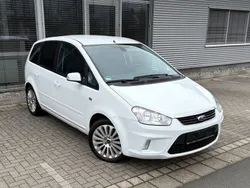 Weiß Gebraucht 2008 Ford C-MAX Titanium Van / Kleinbus | 6.190 €