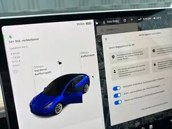 Blau Gebraucht 2021 Tesla Model 3 Limousine | 21.400 €