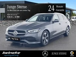 Lack selenitgrau Gebraucht 2024 Mercedes C180 Avantgarde Kombi | 35.450 € (Fairer Preis)