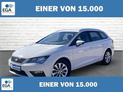 Weiß Gebraucht 2019 Seat Leon ST Style Kombi | 18.290 € (Etwas zu teuer)