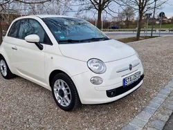 Weiß Gebraucht 2011 Fiat 500 Kleinwagen | 3.900 € (Guter Preis)