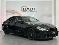 Schwarz Gebraucht 2021 BMW M3 Competition Edition Limousine | 66.900 € (Fairer Preis)