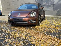 Braun Gebraucht 2017 VW Beetle Allstar Cabrio | 18.890 € (Guter Preis)