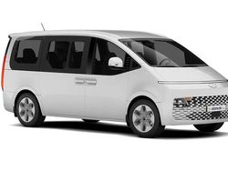 Creamy white (weiss) Neu 2025 Hyundai Staria Signature Van | 58.950 € (Teuer)