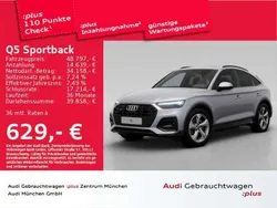 Florettsilber metallic Gebraucht 2024 Audi Q5 Advanced SUV | 48.797 € (Etwas zu teuer)