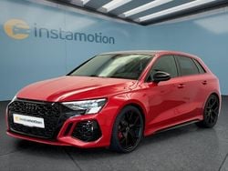 Rot Gebraucht 2023 Audi RS3 Sportback Kleinwagen | 55.549 € (Fairer Preis)