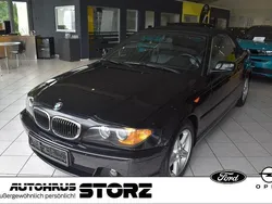 Schwarz Gebraucht 2005 BMW 325 Cabriolet Sport Line Cabrio | 11.900 € (Fairer Preis)