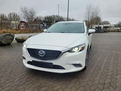 Weiß Gebraucht 2015 Mazda 6 Prime-Line Kombi | 5.500 € (Guter Preis)
