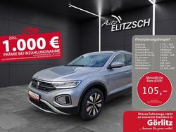 Pyritsilber metallic Gebraucht 2024 VW T-Roc Move SUV | 25.840 € (Fairer Preis)