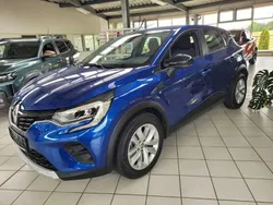 Ironblau metallic Gebraucht 2021 Renault Captur Business SUV | 16.550 € (Guter Preis)