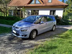 Blau Gebraucht 2015 Citroën Grand C4 Picasso Van / Kleinbus | 5.300 € (Guter Preis)