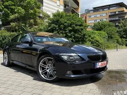 Schwarz Gebraucht 2009 BMW 630 Sport Line Coupé | 11.390 € (Superpreis)
