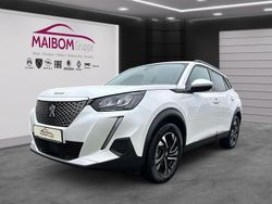 Weiß Gebraucht 2021 Peugeot e-2008 Allure SUV | 17.490 € (Fairer Preis)