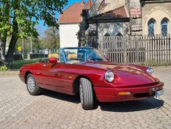 Rot Gebraucht 1991 Alfa Romeo Spider Cabrio | 23.500 €