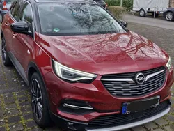 Rot Gebraucht 2020 Opel Grandland X SUV | 22.000 € (Fairer Preis)