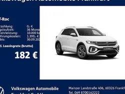 Weiß Neu 2025 VW T-Roc R-line SUV | 35.490 € (Etwas zu teuer)