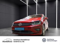 Rot Gebraucht 2015 VW Golf Sportsvan Highline Van / Kleinbus | 14.990 € (Fairer Preis)